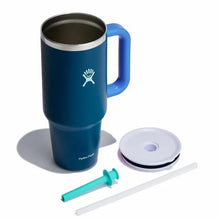 Load image into Gallery viewer, Remix 40 oz Travel Tumbler - Winter Night
