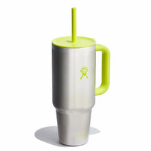 Load image into Gallery viewer, 40 oz All Around™ Travel Tumbler Stainless Lime
