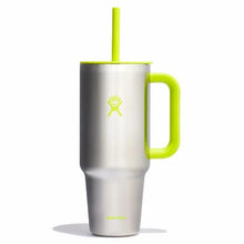 Load image into Gallery viewer, 40 oz All Around™ Travel Tumbler Stainless Lime
