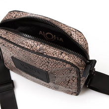 Load image into Gallery viewer, Aloha Le Tour Python Espresso on Black

