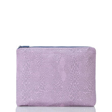 Load image into Gallery viewer, MID POUCH Python Amethyst
