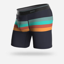 Load image into Gallery viewer, RETRO STRIPE NAVY CLASSIC BOXER BRIEF
