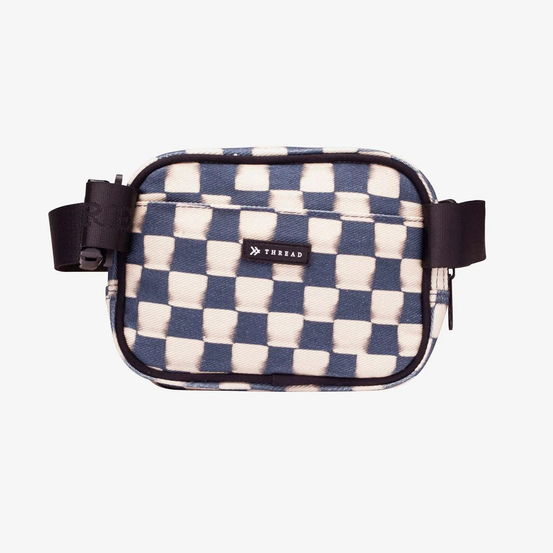 Thread Fanny Pack Faded Check