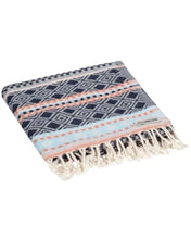 Load image into Gallery viewer, Sand Cloud. Crystal Stripe Beach Towel
