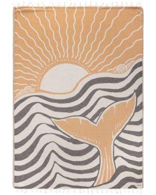 Sand Cloud Towel Sunset Fluke