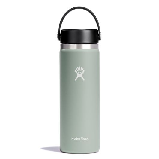 20 oz Water Bottle Wide-Mouth Agave