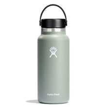 Load image into Gallery viewer, 32 oz Water Bottle - Wide Mouth Agave
