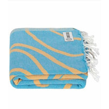 Load image into Gallery viewer, SAND CLOUD SANDY THE TURTLE BEACH TOWEL

