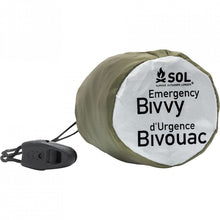 Load image into Gallery viewer, SOL Emergency Bivvy / Whistle
