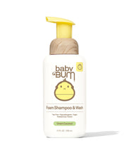Load image into Gallery viewer, Foaming Shampoo &amp; Wash - Green Coconut
