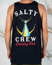Load image into Gallery viewer, Tailed Tank Navy
