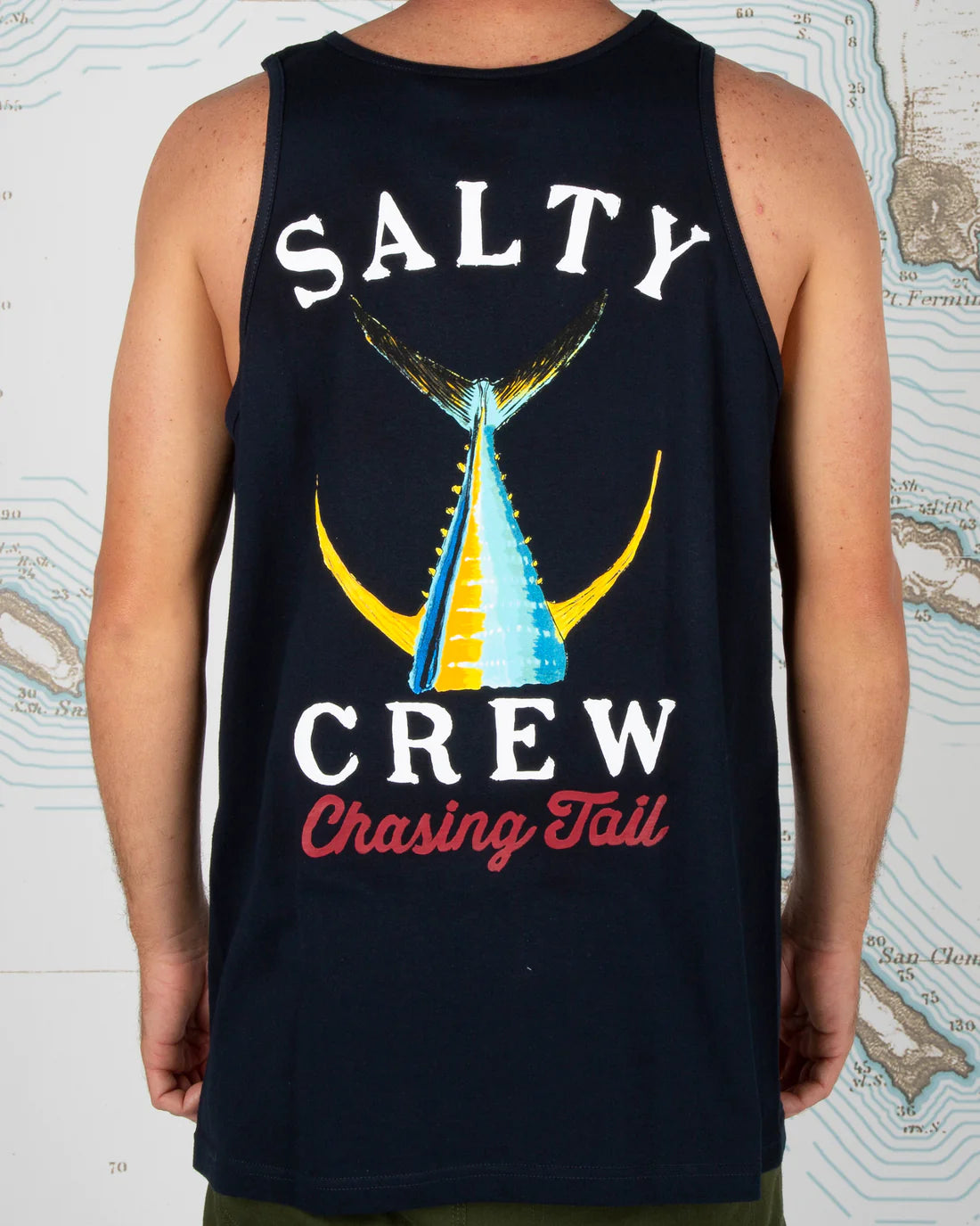 Tailed Tank Navy