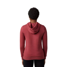 Load image into Gallery viewer, WOMENS BOUNDARY PULLOVER HOODIE Scarlet
