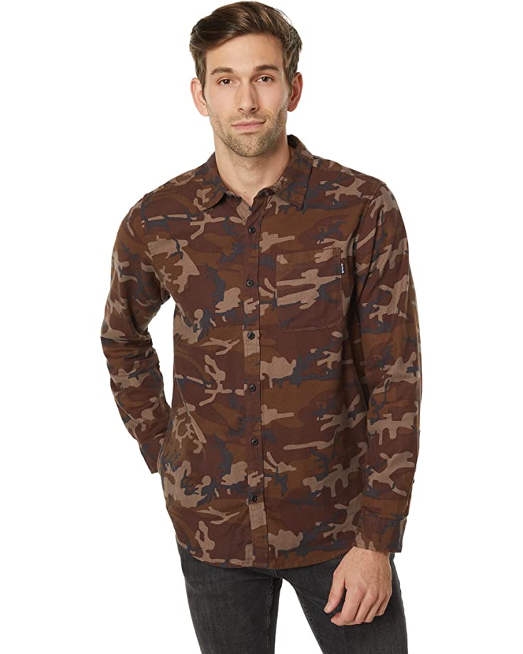 Portland Organic Flannel Camo