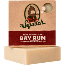 Load image into Gallery viewer, Bay Rum Dr. Squatch Soap
