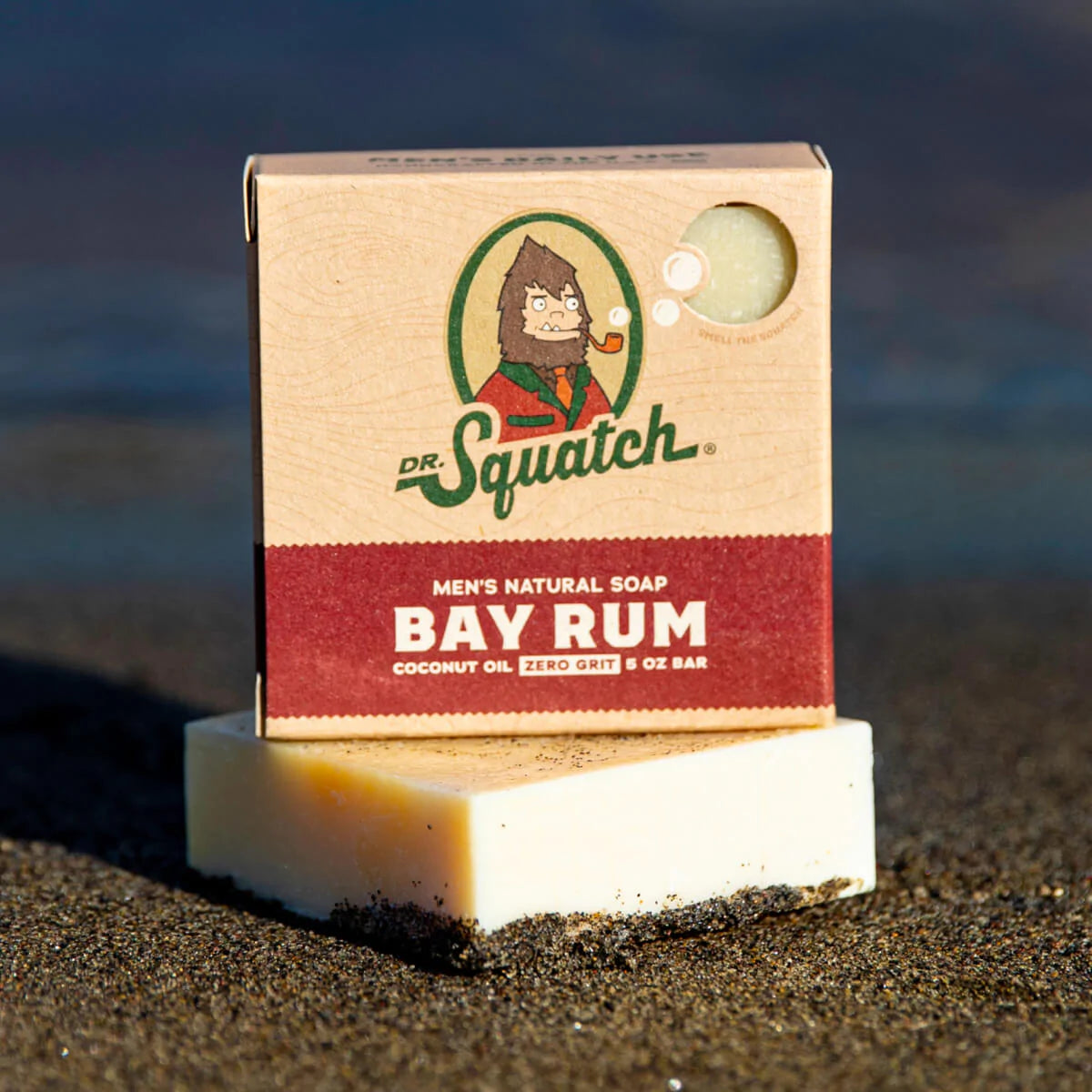 Bay Rum Dr. Squatch Soap