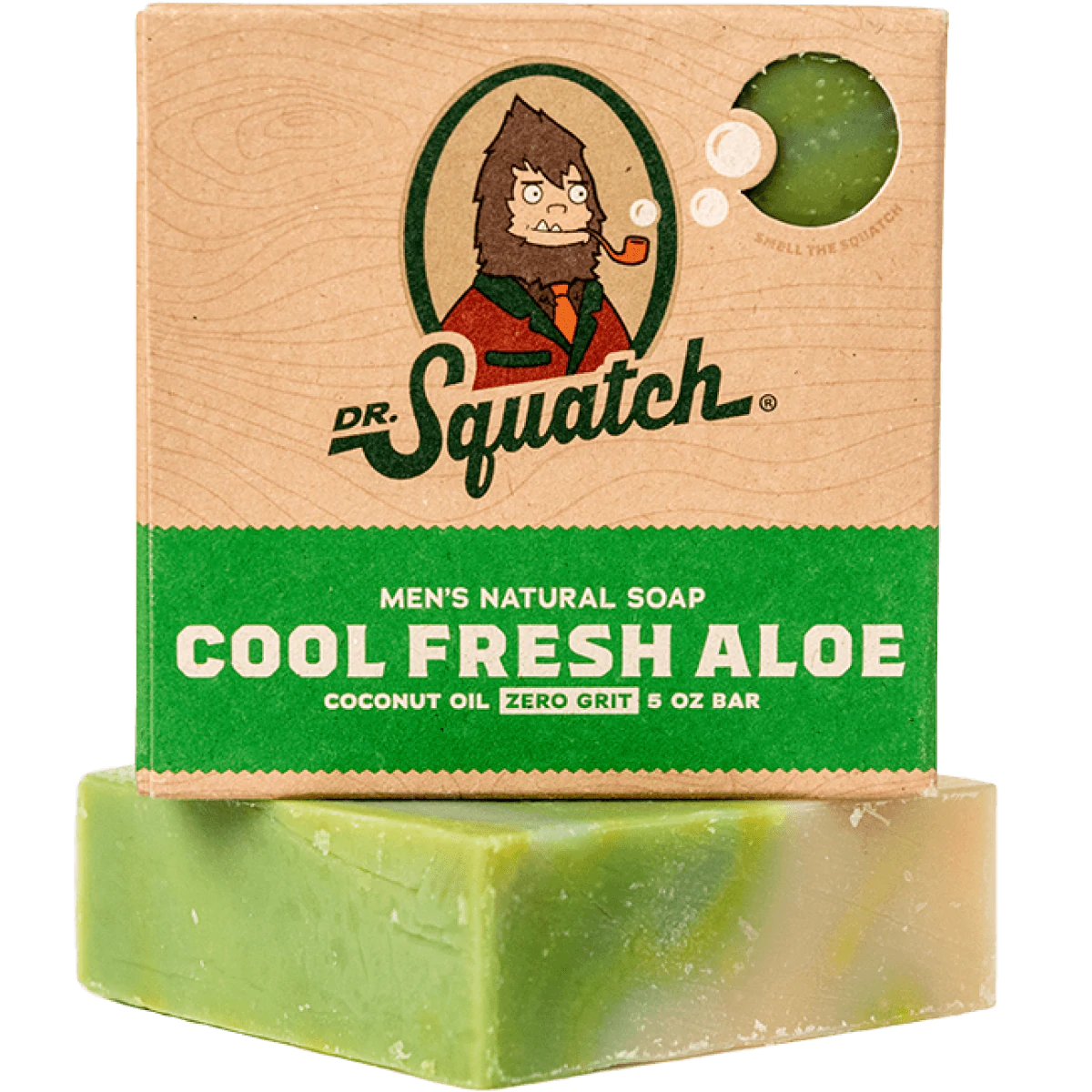  Dr. Squatch All Natural Bar Soap for Men with Zero Grit,  Freedom Fresh