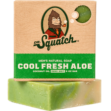 Load image into Gallery viewer, Cool Fresh Aloe Soap
