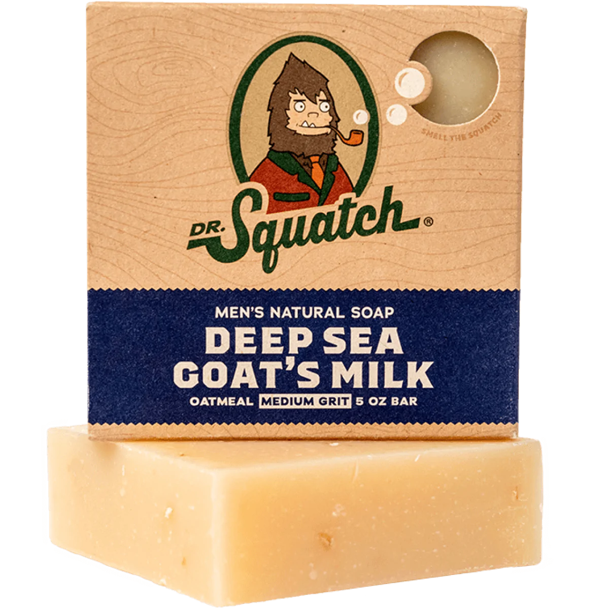 Deep Sea Goats Milk Dr. Squatch