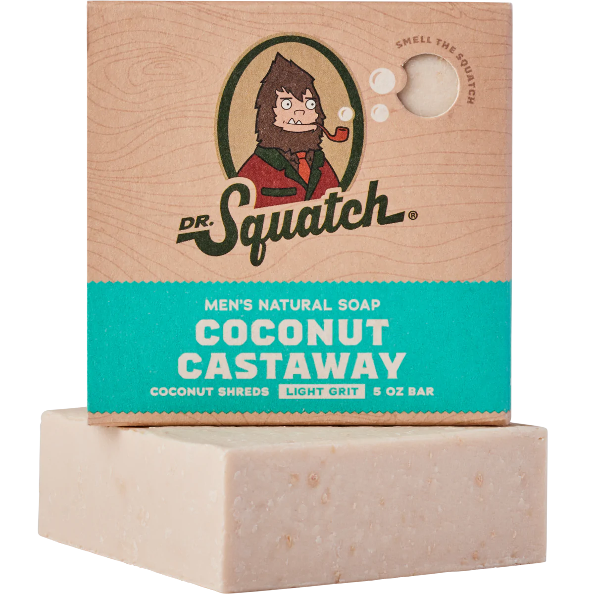 Coconut Castaway Dr. Squatch