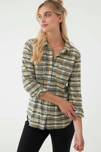 Load image into Gallery viewer, Nash Flannel Olive
