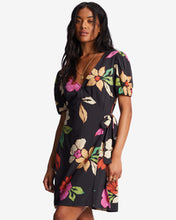 Load image into Gallery viewer, Hot Tropics Dress Black
