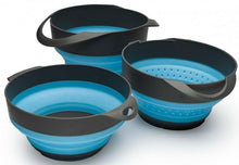 Load image into Gallery viewer, Flat Pack Bowl &amp; Strainer Set
