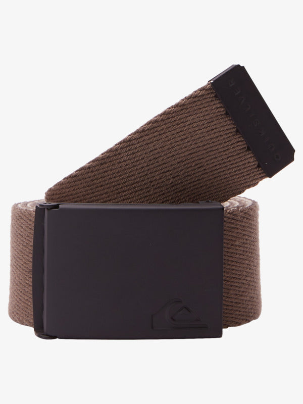The Jam Web Belt Tan