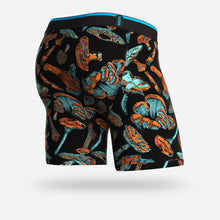 Load image into Gallery viewer, MUSHROOM BLACK CLASSIC BOXER BRIEF
