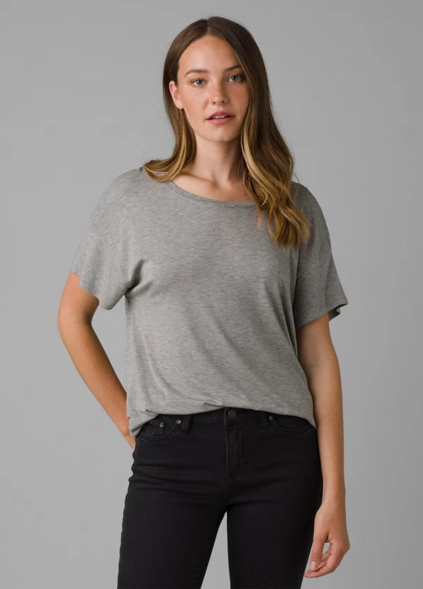 Foundation Slouch Top Grey