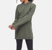 Load image into Gallery viewer, oversized Hoodie Dress
