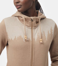 Load image into Gallery viewer, W Juniper Zip Hoodie Bark
